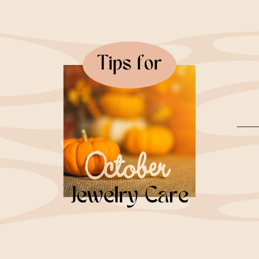 Care for October Birthstones Opal and Pink Tourmaline