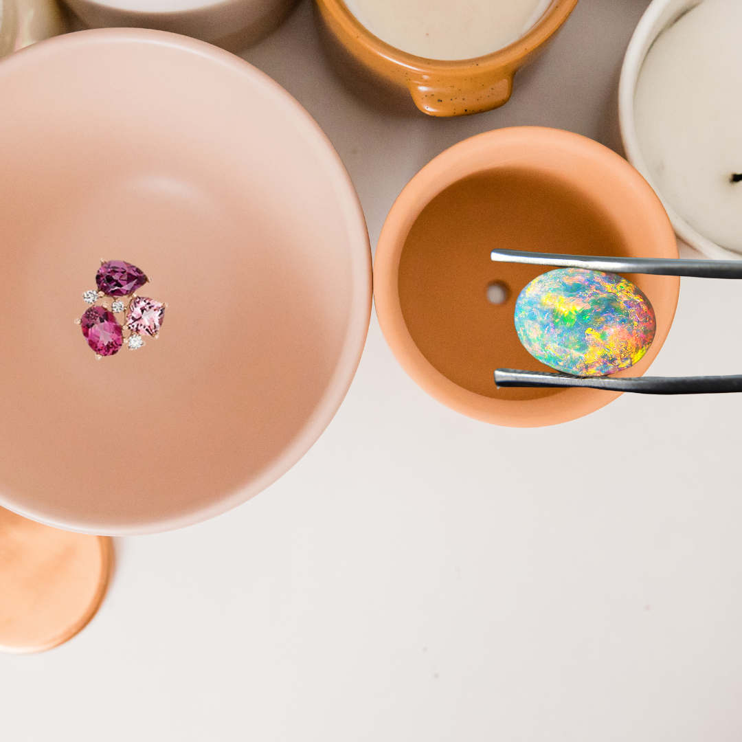 October Birthstones