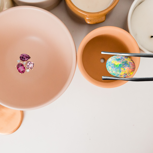 October Birthstones