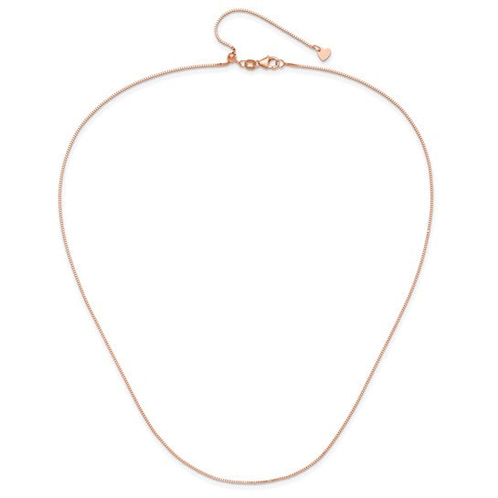 Leslie’s Adjustable 30” Box Chain 14kr