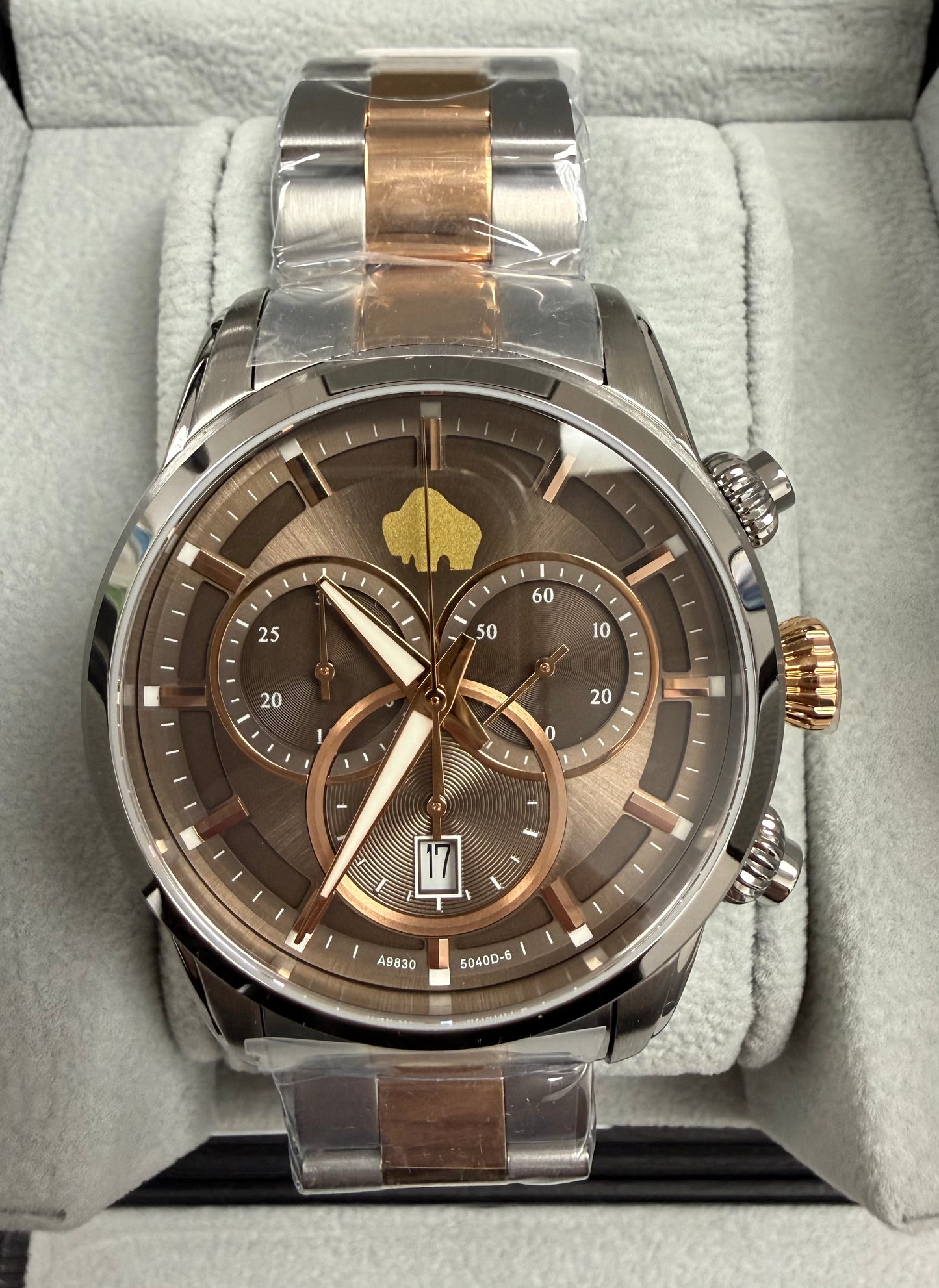 Men’s Chrono Two Toned