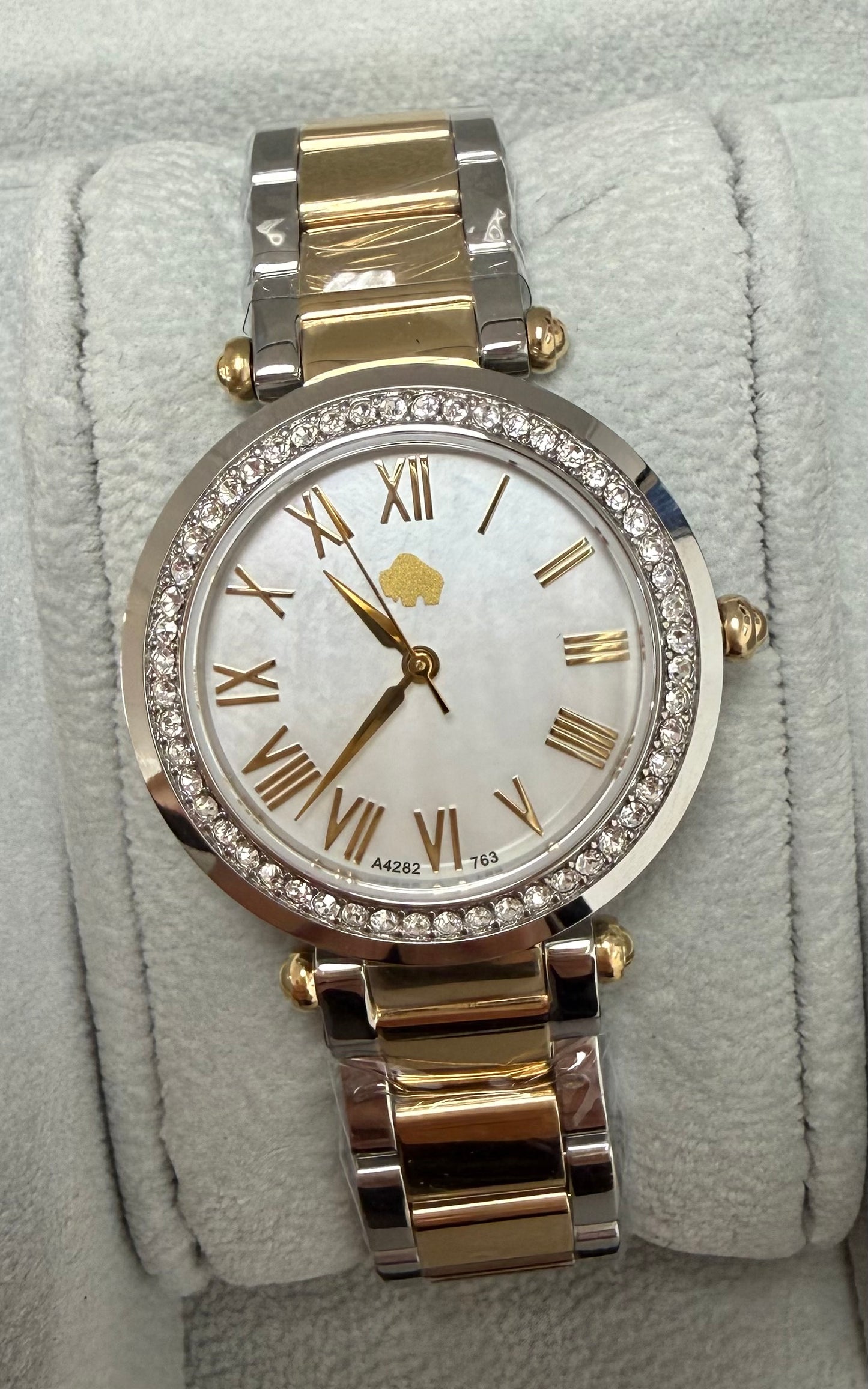 Two Tone Ladies Stainless Steel