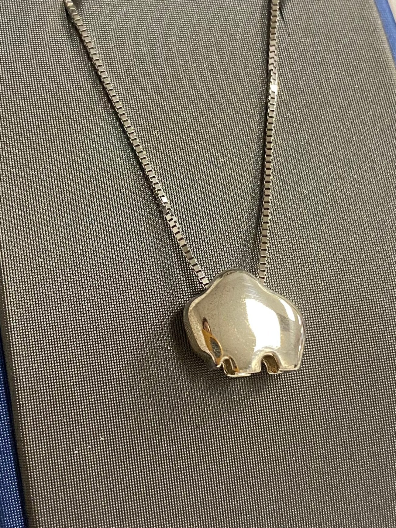 Large Monarch Necklace Sterling Silver