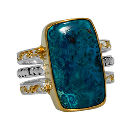 Triple Strand Ring