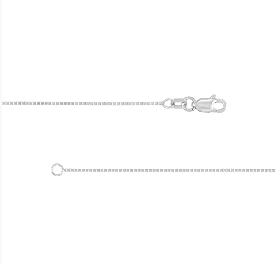 Sterling Silver Box Chain