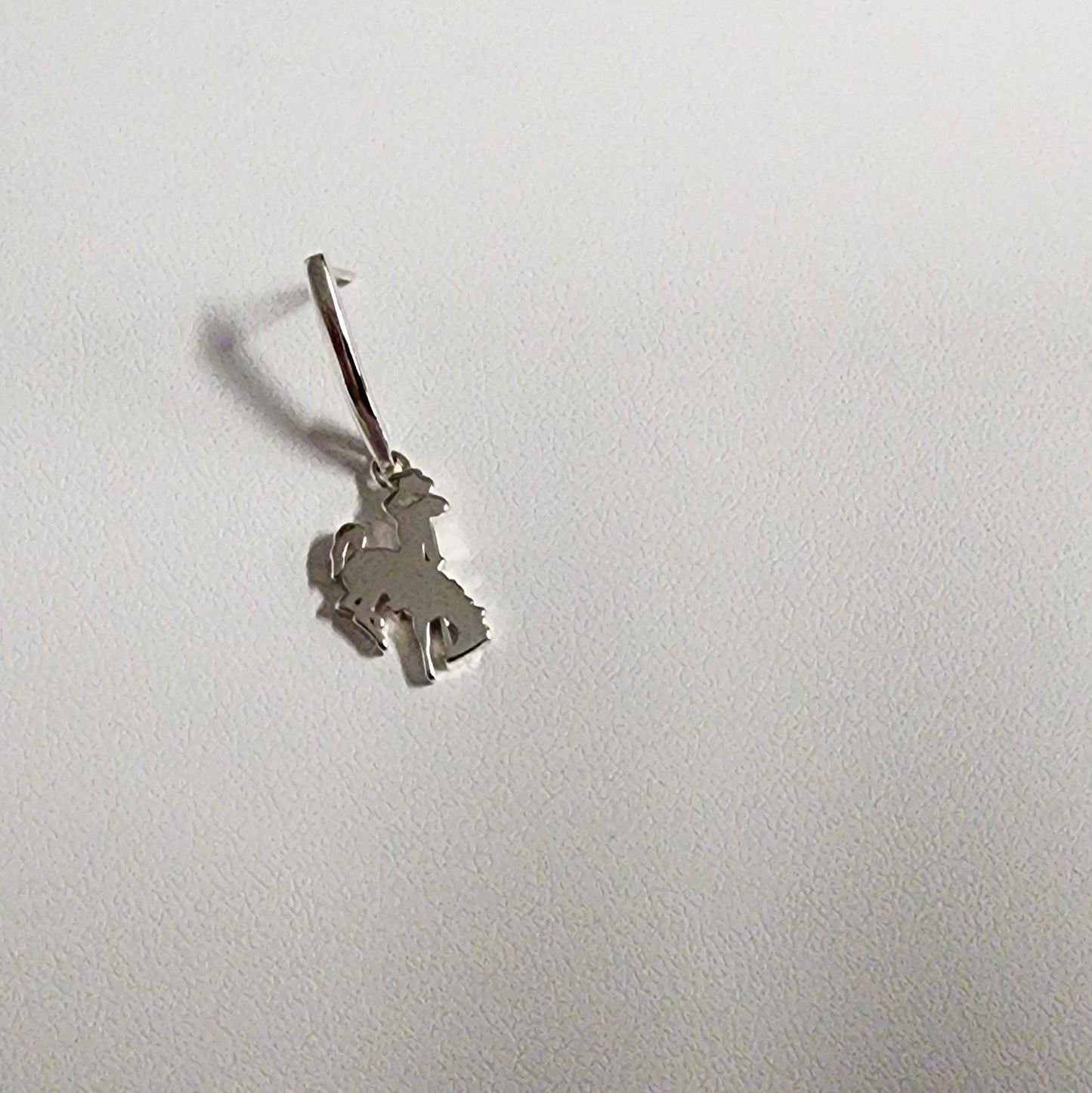 Cowboy Small Flat Design Earrings