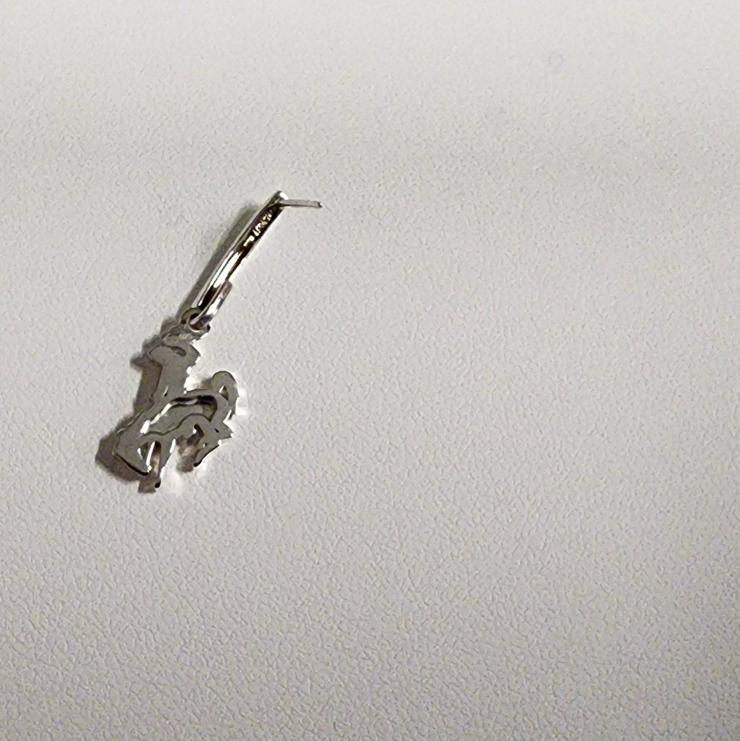 Cowboy Small Flat Design Earrings