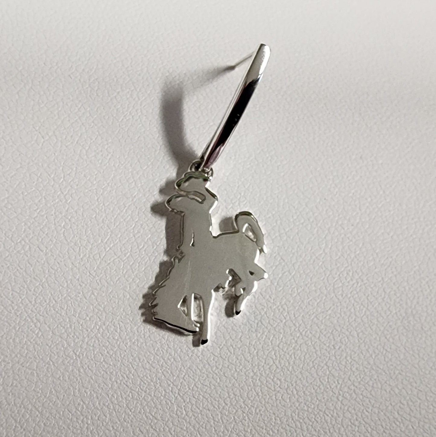 Cowboy Small Flat Design Earrings