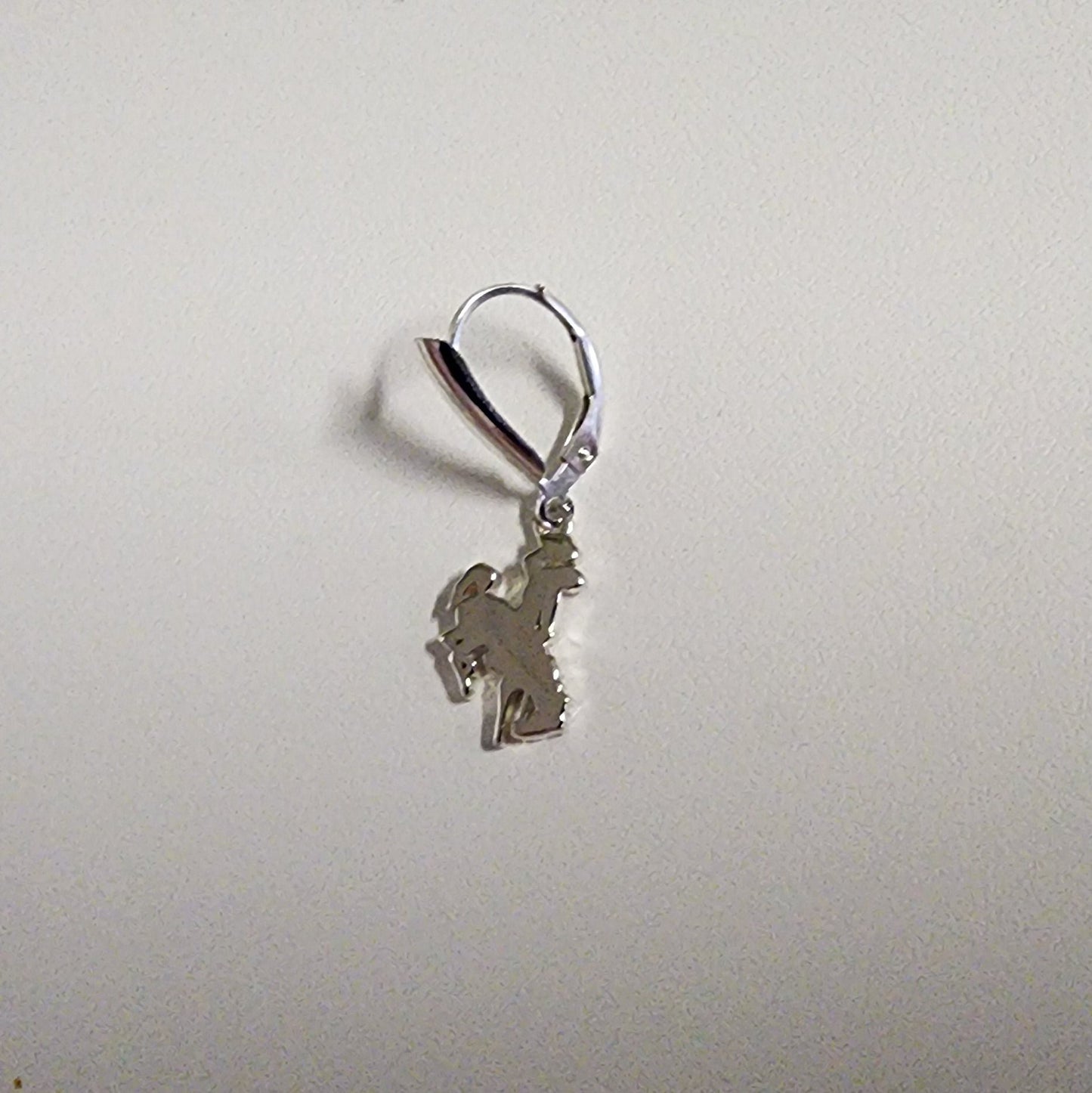 Cowboy Small Flat Design Earrings