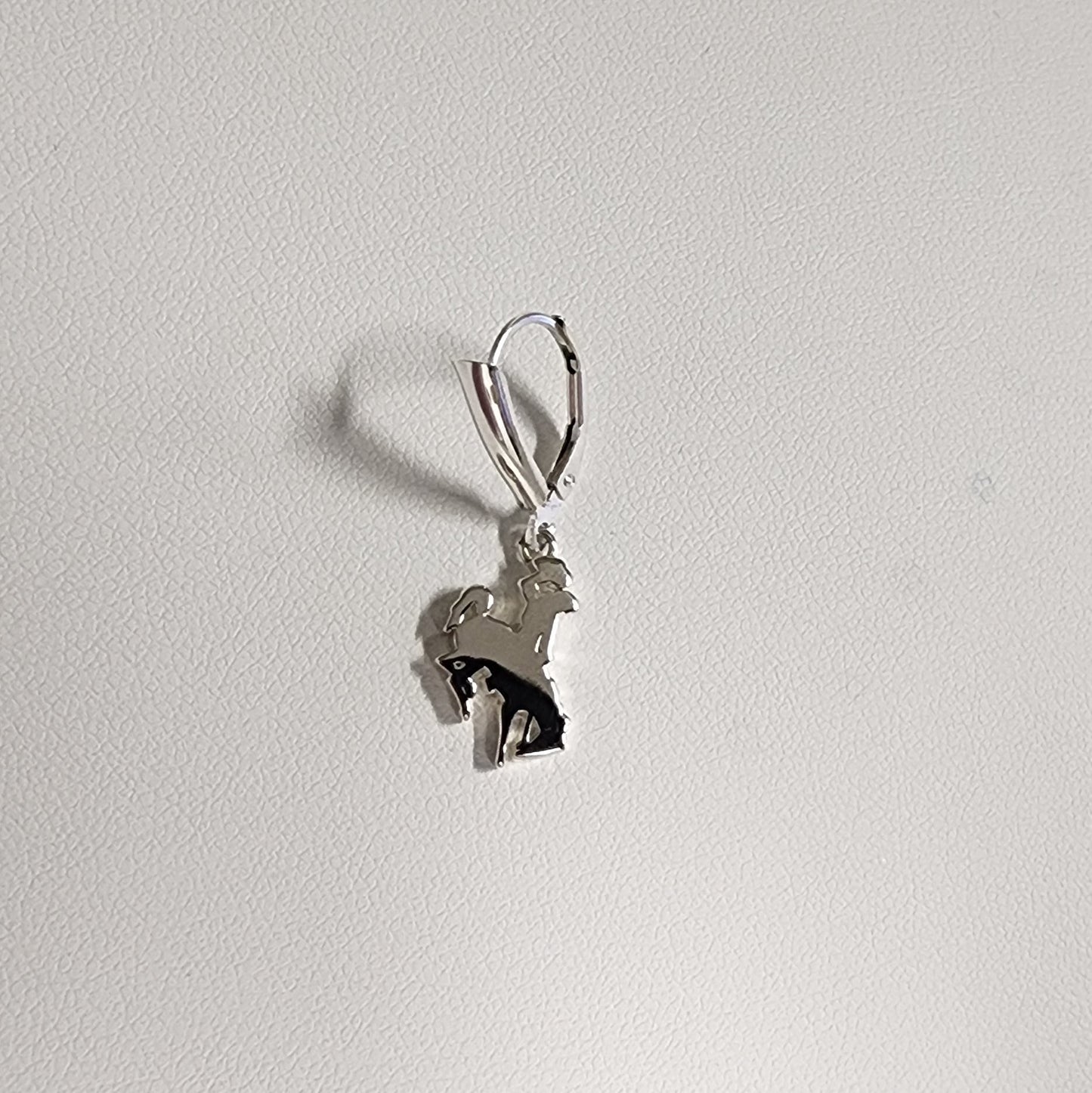 Cowboy Small Flat Design Earrings