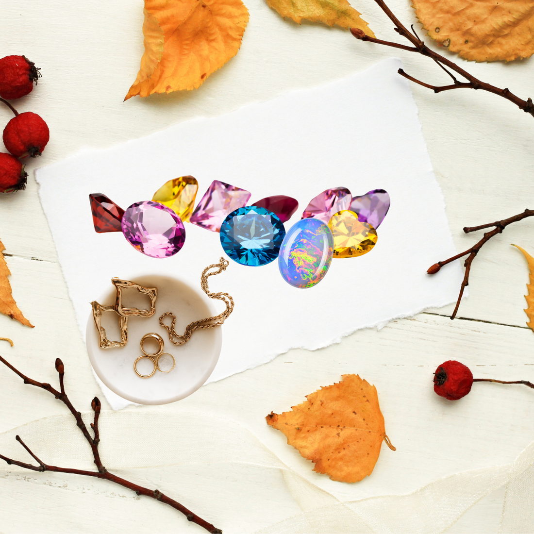 Golden October: Jewelry Inspired by the Colors of a Wyoming Fall