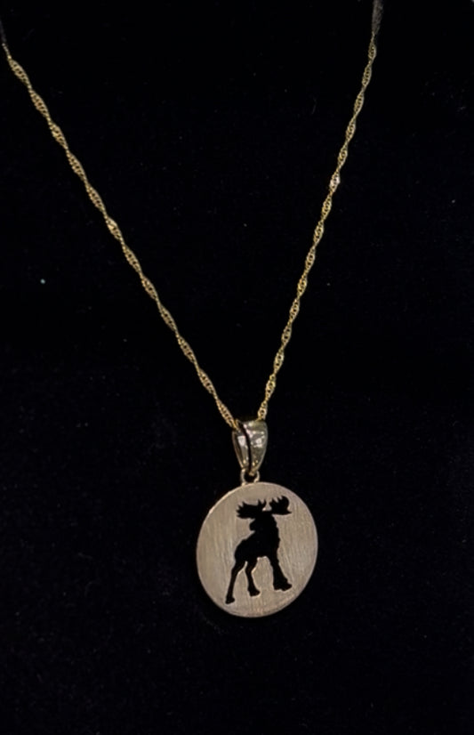 Pinedale Moose Pendant