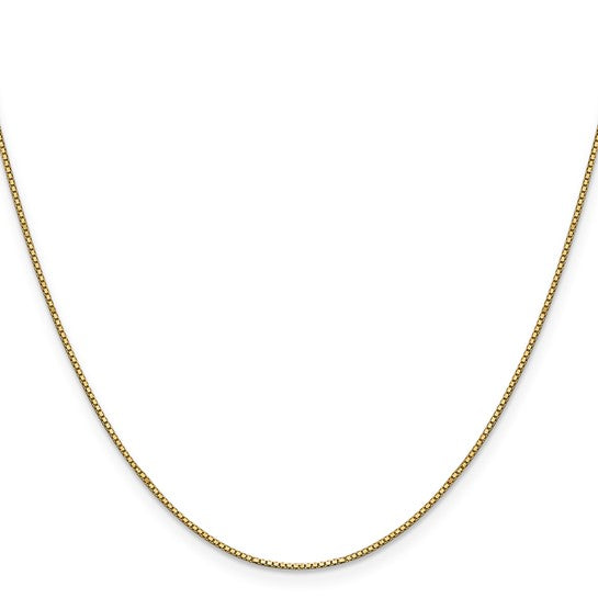 14k Box Chain