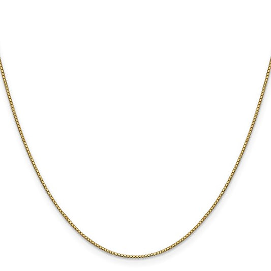 14k Box Chain