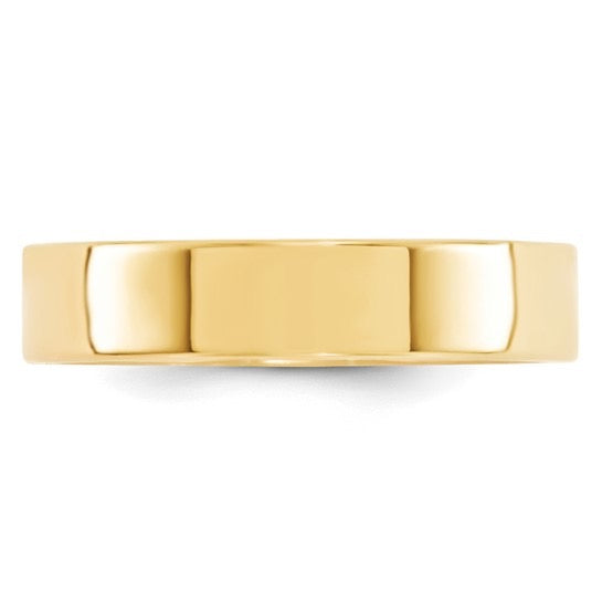 14K Yellow Gold 5mm Comfort Fit Band