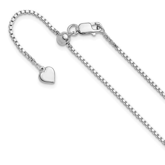 SS 36” Box Chain Adjustable