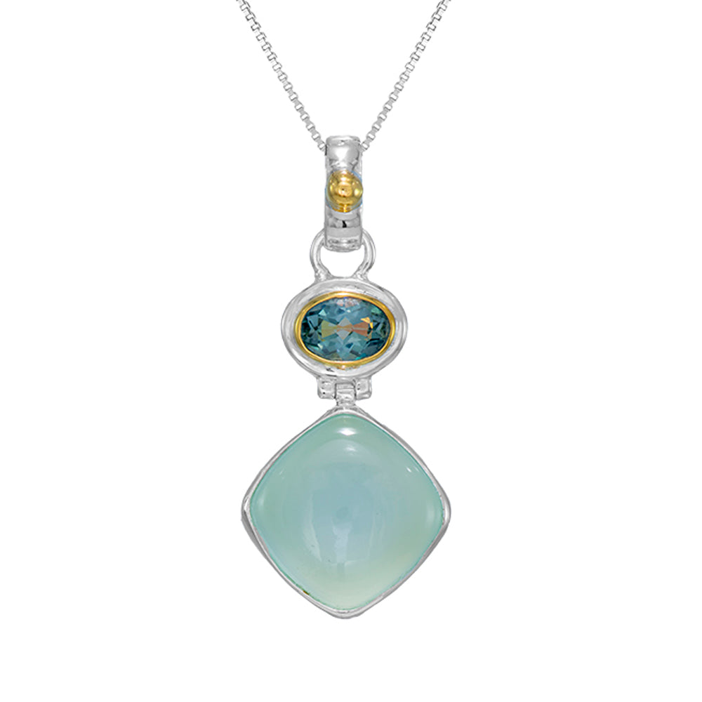 Two Stone Pendant