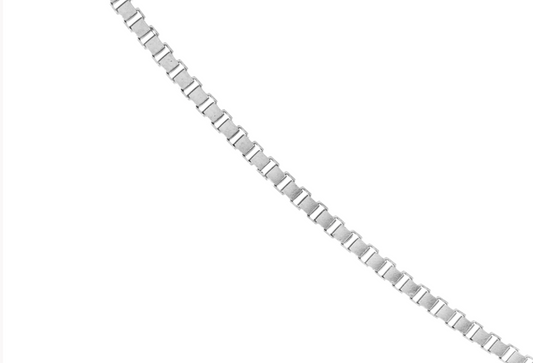 Sterling Silver Box Chain